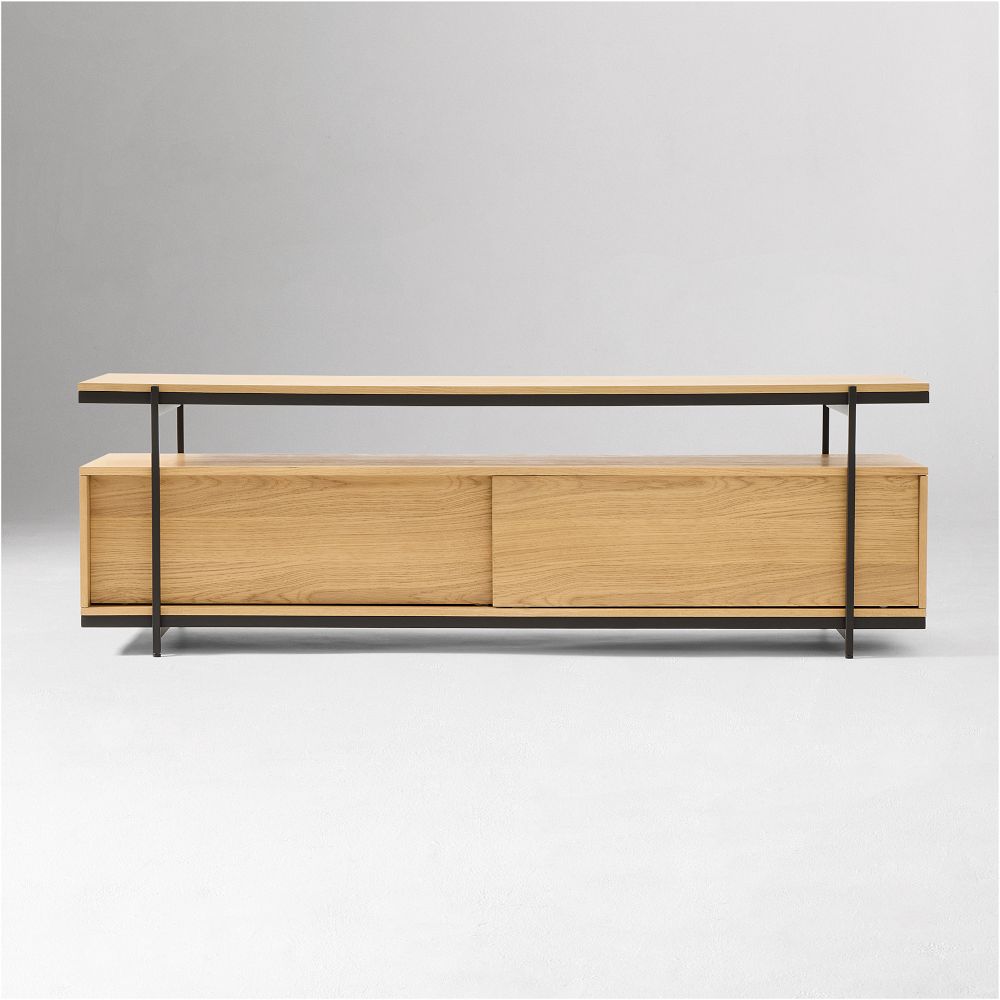 Pierce Media Console (168 cm) | West Elm UK